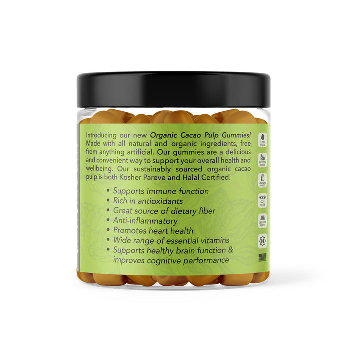 Organic Cacao Pulp Gummies