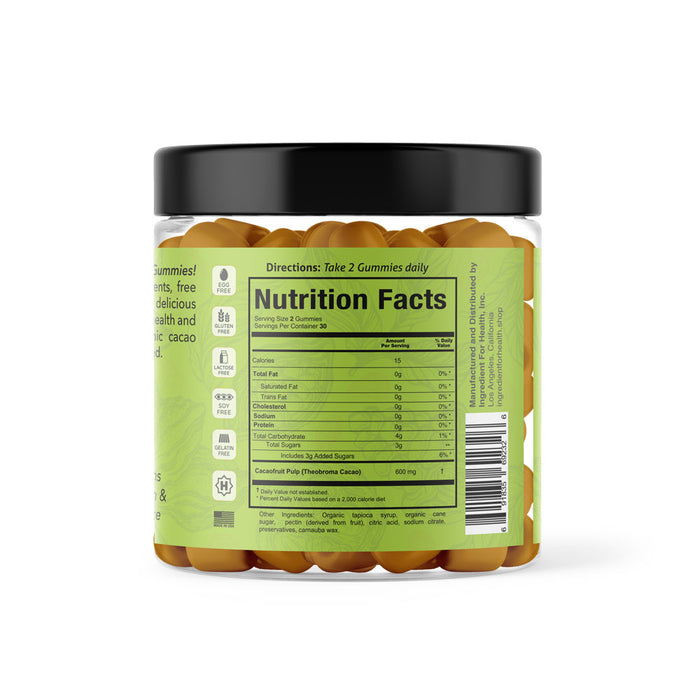 Organic Cacao Pulp Gummies