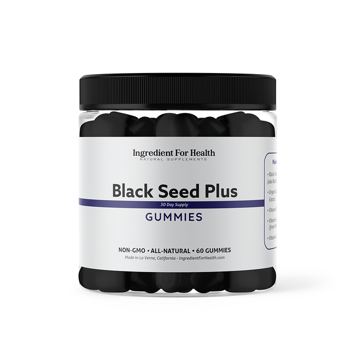 Black Seed Plus Gummies