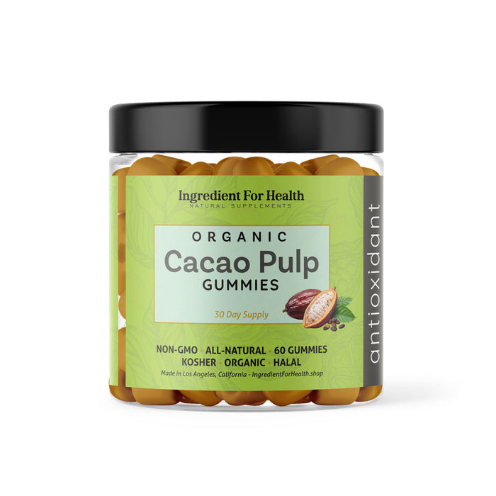 Organic Cacao Pulp Gummies