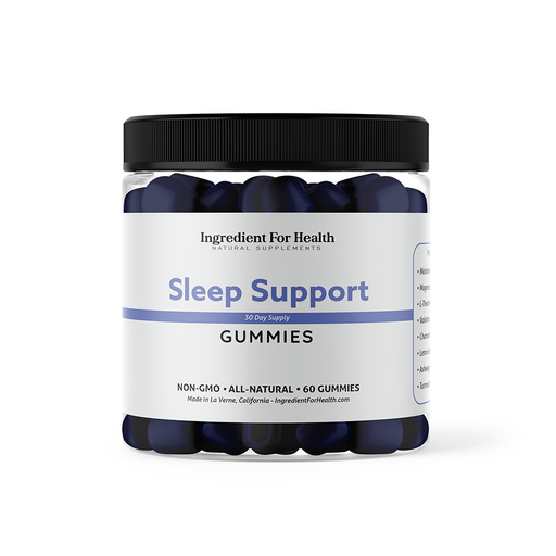 Melatonin Sleep Support Gummies